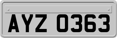 AYZ0363