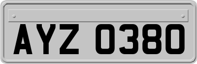 AYZ0380