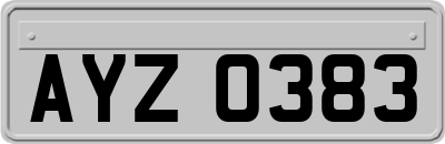 AYZ0383