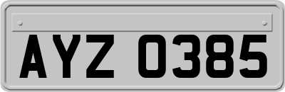AYZ0385