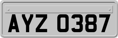 AYZ0387