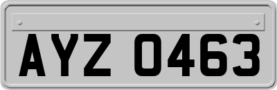 AYZ0463