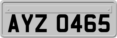 AYZ0465