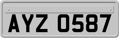 AYZ0587