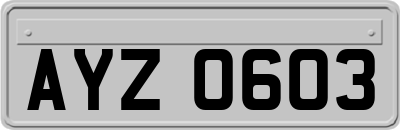 AYZ0603
