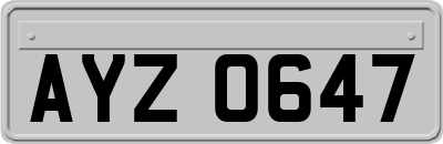 AYZ0647