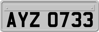AYZ0733