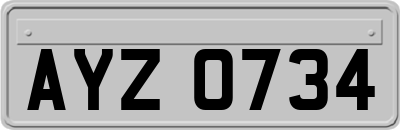 AYZ0734