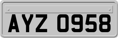 AYZ0958