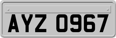 AYZ0967
