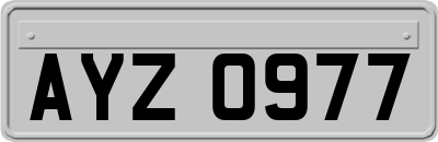 AYZ0977
