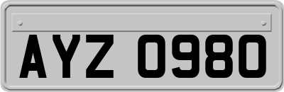 AYZ0980