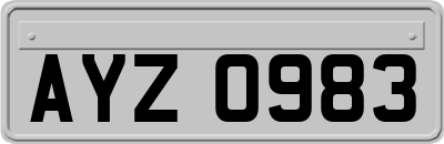 AYZ0983