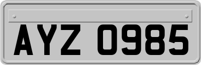 AYZ0985