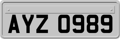 AYZ0989