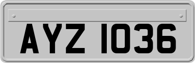 AYZ1036