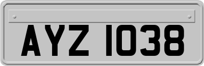 AYZ1038