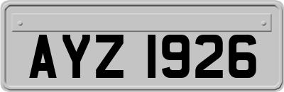 AYZ1926