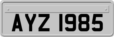 AYZ1985