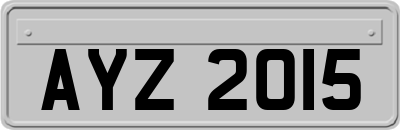 AYZ2015