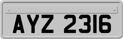 AYZ2316