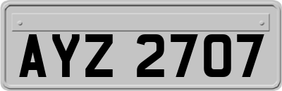 AYZ2707