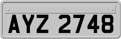 AYZ2748