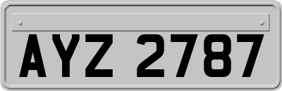 AYZ2787