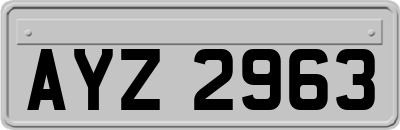 AYZ2963