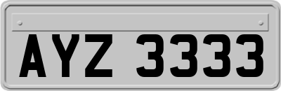 AYZ3333