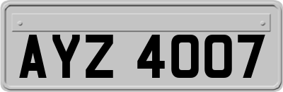 AYZ4007