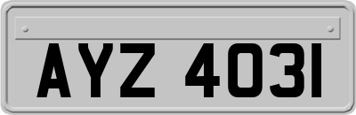 AYZ4031