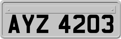 AYZ4203