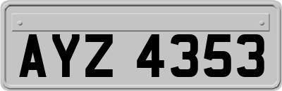 AYZ4353