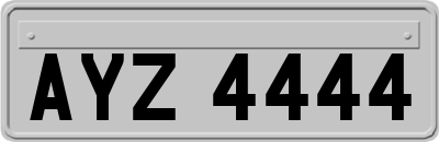 AYZ4444