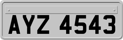 AYZ4543