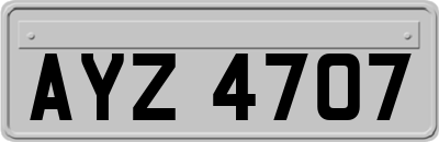AYZ4707