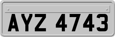 AYZ4743