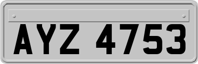 AYZ4753