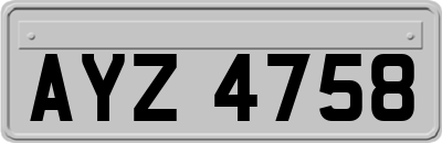 AYZ4758