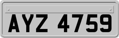 AYZ4759