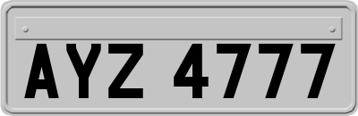 AYZ4777