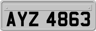 AYZ4863