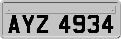 AYZ4934