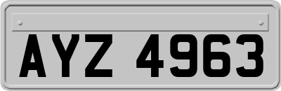 AYZ4963