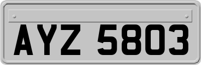 AYZ5803