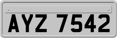 AYZ7542