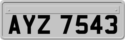 AYZ7543