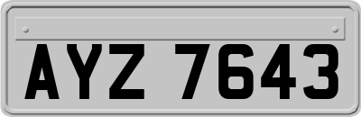 AYZ7643