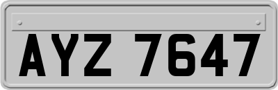 AYZ7647